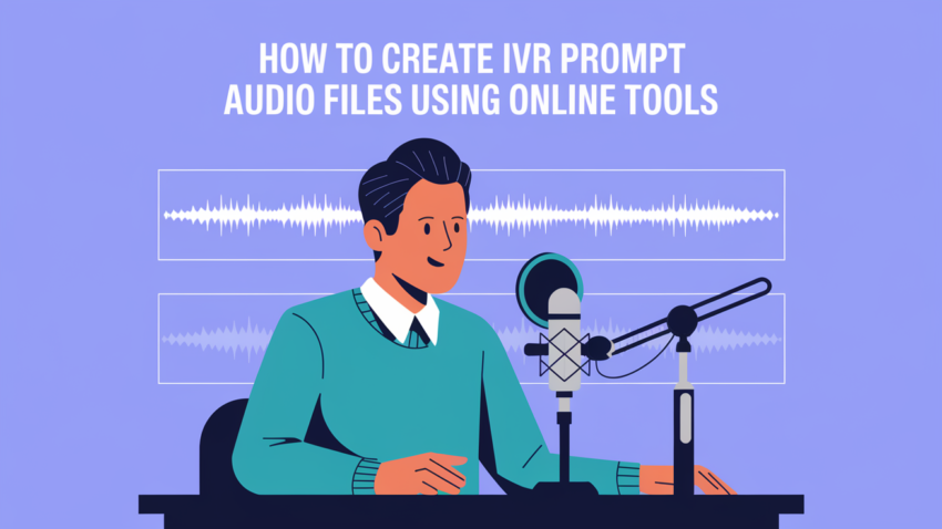 How to Create IVR Prompt Audio Files Using Online Tools